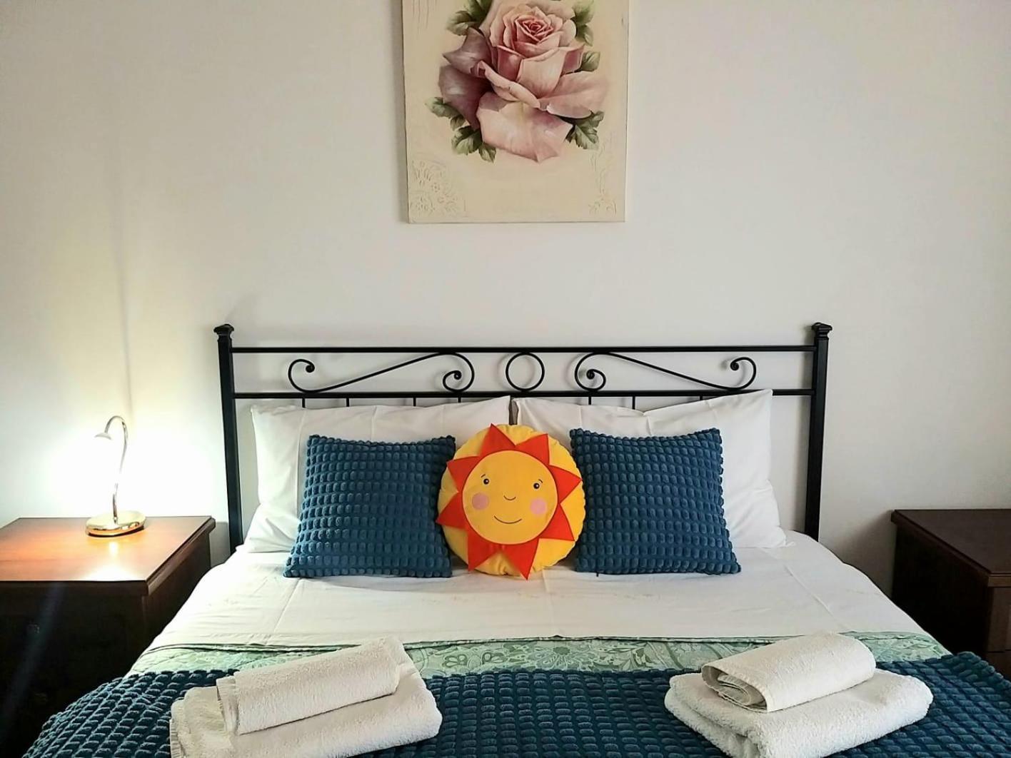 Amico Del Sole Bed & Breakfast โรม ภายนอก รูปภาพ